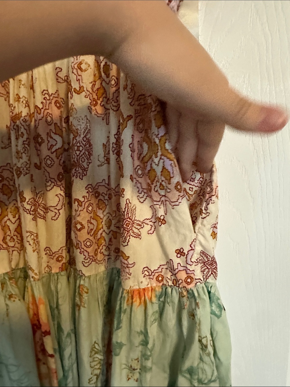 Free People Bluebell Maxi Dress: Beautiful Floral Print for Summer - Picture 8 of 14